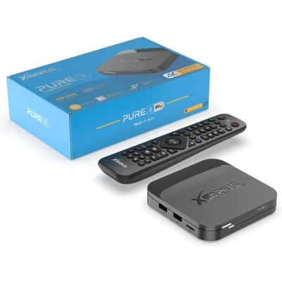Afbeelding van Xsarius Pure 3 4K UHD Streaming Box