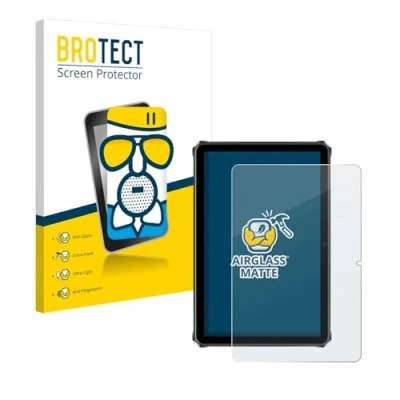 Afbeelding van BROTECT Antireflecterende Glas Screen Protector Mat voor Oukitel RT9 Schermbeschermer [Beschermglas Folie niet Gehard Glas]
