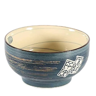 Afbeelding van lachineuse Grote kom in Japans design, speciaal voor soepen of pasta