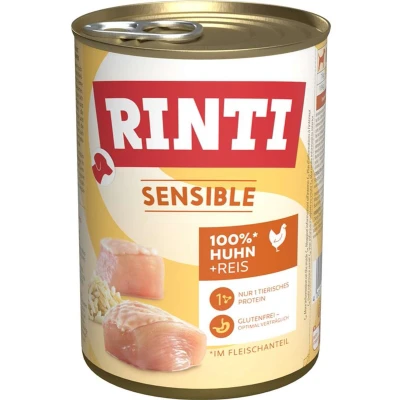 Afbeelding van Rinti Sensible 6 x 400 g Kip &amp; Rijst