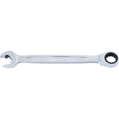 Afbeelding van KS Tools 503.5218 DUO GEARplus Ratelringsteeksleutelset met ratelfunctie 18mm