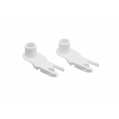 Afbeelding van Bosch Siemens 00603659 scharnier scharnierset van vriesvakklep