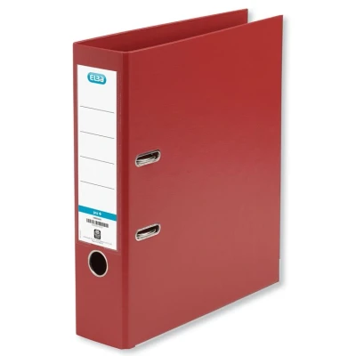 Afbeelding van Ordner Elba Smart Pro+ A4 80mm PP rood