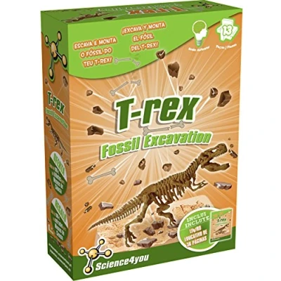 Afbeelding van Science4you 602397 Excavations T Rex educatief en wetenschappelijk speelgoed