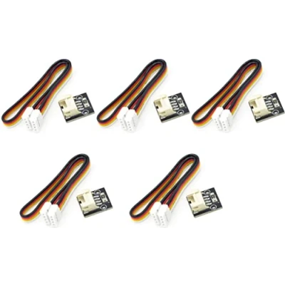 Afbeelding van 5 stuks AHT20 + BMP280 digitale temperatuur en vochtigheid atmosferische druksensor