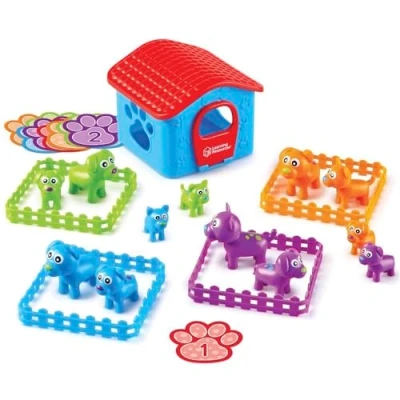 Afbeelding van Learning Resources Sort &#039;em Up Puppies set
