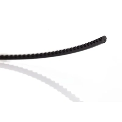 Afbeelding van Ratioparts Nylondraad 3,0 mm nylsaw 37 meter maaidraad 4 kant getand, zwart