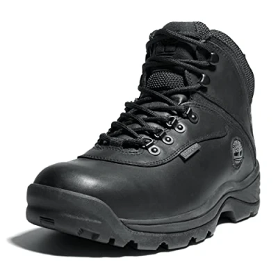 Afbeelding van Timberland White Ledge Mid Waterproof herenrand, waterdicht, Zwart, 45,5 EU, 45.5 EU