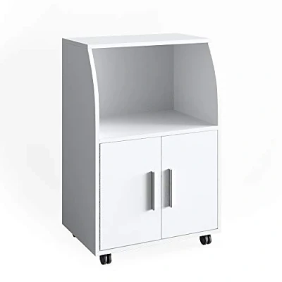 Afbeelding van Vicco Rolcontainer &quot;Elio&quot;, Wit, 55 x 83 cm