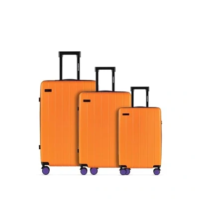 Afbeelding van Eternitive 3 PACK Kofferset, Maat: One Size, Orange