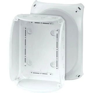 Afbeelding van Hensel enycase kabeldoos leeg grijs ral7035 210x155x92mm zonder klemmen ip66 dk1600g