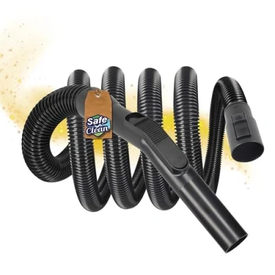 Afbeelding van 5 M zuigslang voor Kärcher modellen WD3 (WD 3.200 / WD 3.300 M/WD 3.500 P/WD 3.800 eco!ogic WD3...) compleet met handgreep van Mirosafe®