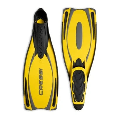 Afbeelding van Cressi Reaction Pro Vinnen EU 46 47 Yellow / Grey