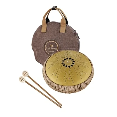 Afbeelding van Meinl Sonic Energy Medium Octave Steel C majeur tongue drum 10 inch