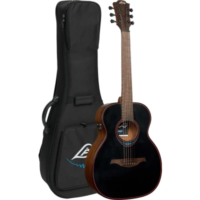 Afbeelding van LAG Guitars BlueWave 1 TBW1TE Travel E/A westerngitaar met ingebouwde effecten en bluetooth