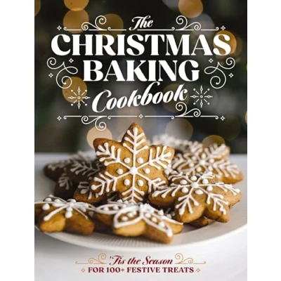 Afbeelding van The Christmas Baking Cookbook