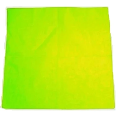 Afbeelding van Zac&#039;s Alter Ego Plain Lime Green Bandana Groen