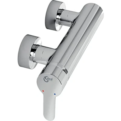 Afbeelding van Ideal Standard Connect Blue douchekraan met koppelingen rozetten