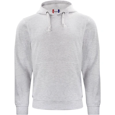 Afbeelding van Clique Basic hoody Grijs Melange maat XS