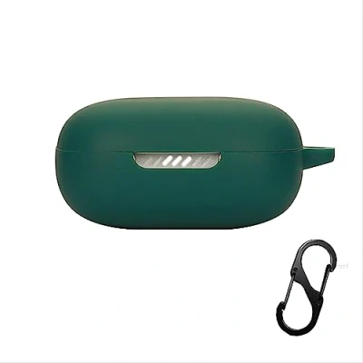 Afbeelding van GIOPUEY Cilicone Hoes voor JBL LIVE FLEX, Ultradunne zachte hoes, Slim Fit, Anti Fall, niet gemakkelijk te vuil ArmyGreen