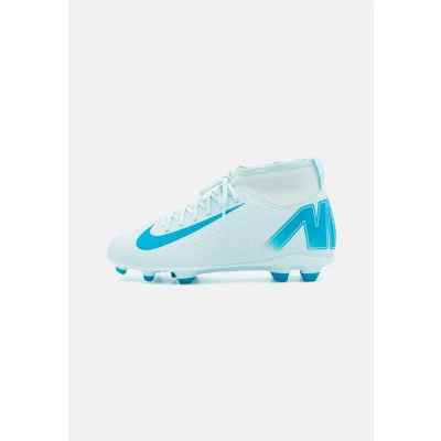 Afbeelding van Nike Performance JR 10 CLUB FG/MG Unisex Voetbalschoenen met kunststof noppen voor kinderen, Maat: 33.5, Glacier blue/blue orbit