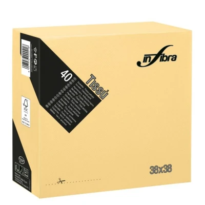Afbeelding van 3000 x Servetten grijs 25x25 cm 2Lgs 1/4V