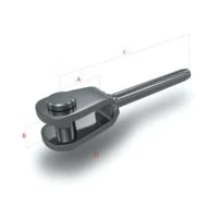 Afbeelding van Gaffelterminal 5mm
