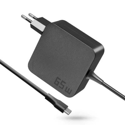 Afbeelding van AKELON 65W USB C oplader Oplaadkabel voor Lenovo Thinkpad Yoga, Asus, MacBook Pro, Dell Acer Chromebook HP, Huawei Xiaomi en alle Type laptops voedingsadapter