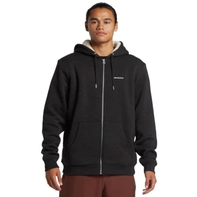 Afbeelding van Quiksilver Sweater met rits, Heren, Maat: Small, Kvjh