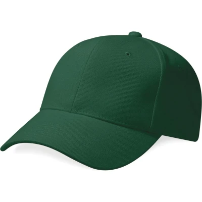 Afbeelding van Beechfield Pet Pro Style in geborsteld katoen B65 Forest Green