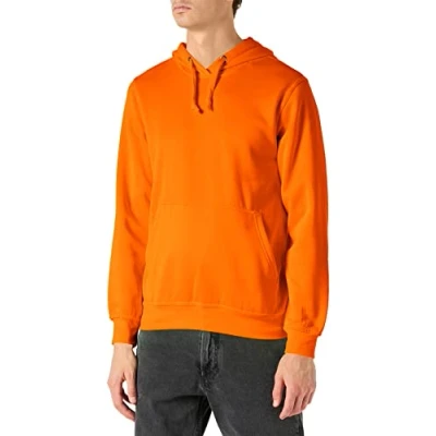 Afbeelding van Clique Basic hoody Signaaloranje maat L