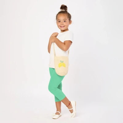 Afbeelding van Merry Style MS MS10 131 LE Meisjes 2Pack Leggings Sport Vrijetijdsbroek Lang Viscose Sporbroek Yogabroek Munt 140