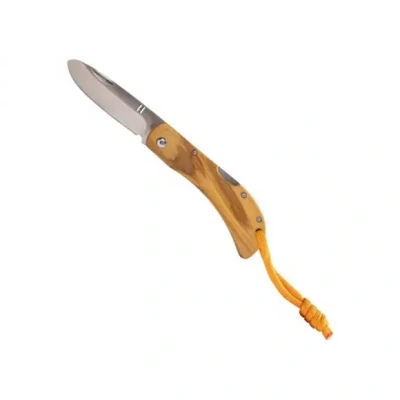 Afbeelding van Homey&#039;s Zakmes EDC, Joey RVS/Olijfhout