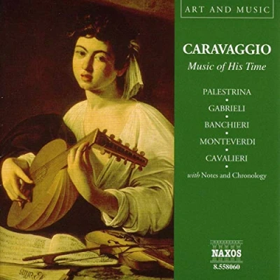 Afbeelding van Various Artists Caravaggio, Music Of His Time (CD)