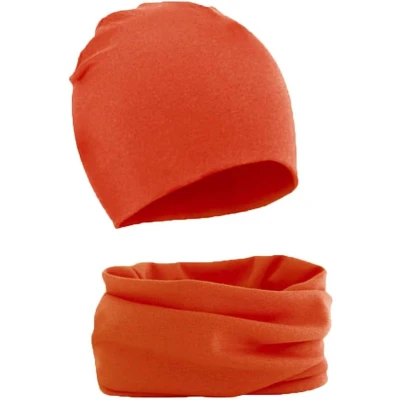 Afbeelding van Inovra ® Warme Kinder Sjaal en Muts Set voor Winter
