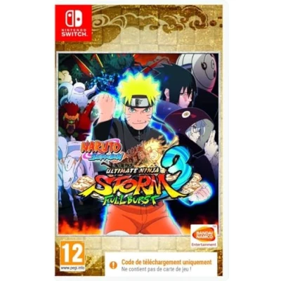Afbeelding van Naruto Shippuden Ultimate Ninja Storm 3 Full Burst (Code in a Box)