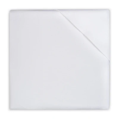Afbeelding van Moltonzeil Jollein Wit 50 x 90 cm
