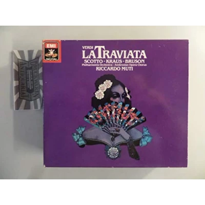 Afbeelding van Verdi: La Traviata / Muti, Scotto, Kraus