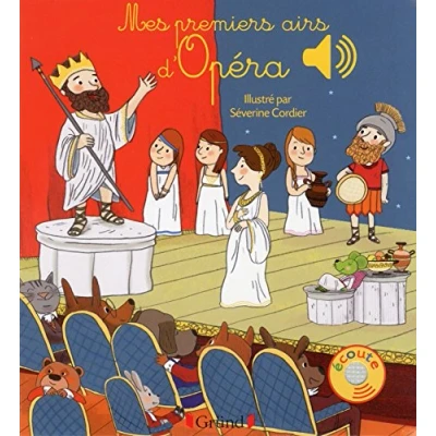 Afbeelding van Mes premiers airs d&#039;opéra Livre sonore avec 6 puces les extraits originaux Dès 1 an