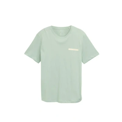 Afbeelding van TOM Tailor Denim Tshirt basic, Heren, Maat: Small, Fresh mint green