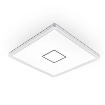 Afbeelding van B.K.Licht LED Paneel plafondlamp bureaulamp witte plafonniére l:29cm 4.000K 2.400Lm 18W