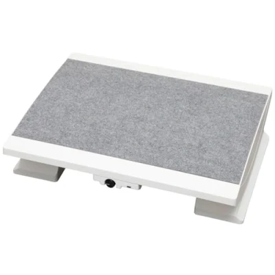 Afbeelding van Maul 9025002 MAULpro Voetensteun (b x d) 45 cm 39 Verwarmd, In hoogte verstelbaar Wit