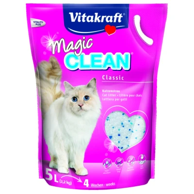 Afbeelding van Vitakraft Magic Clean Kattenbakvulling 5 l