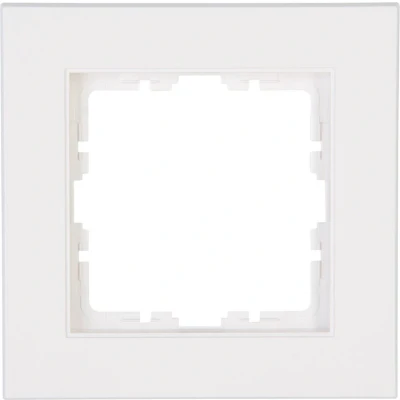 Afbeelding van Kopp 402129000 Afdekking Frame HK 07 Zuiver wit