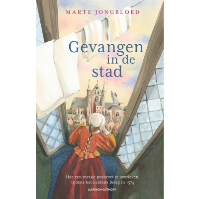 Afbeelding van Gevangen in de stad (Hardback)