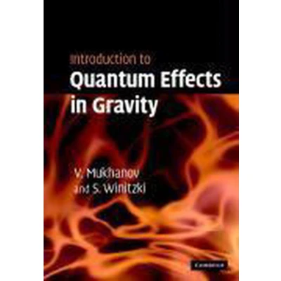 Afbeelding van Introduction to Quantum Effects in Gravity