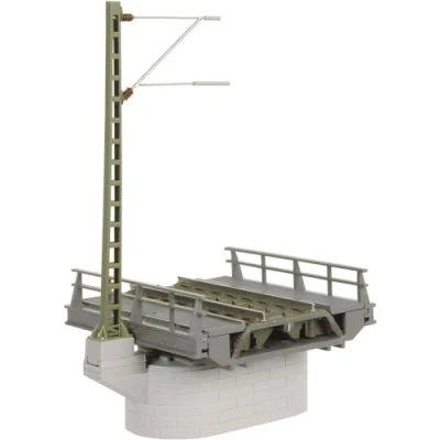Afbeelding van Viessmann Modelltechnik 4129 H0 Bovenleidingmast voor bruggen DB Universeel 1 stuk(s)