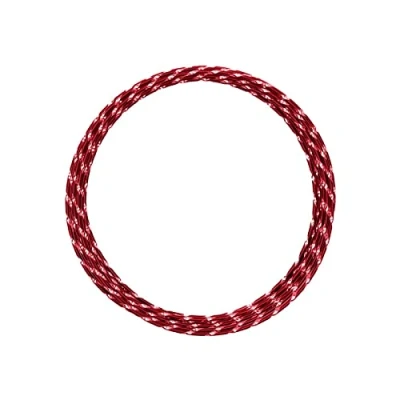 Afbeelding van Vaessen Creative aluminiumdraad, m, aluminium draad, knutseldraad, decodraad, floristiekdraad aludraad diamant sieraden 2 mm x 5 meter buigzaam sieraaddraad, rood, 500 0,2 cm