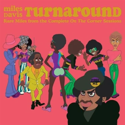 Afbeelding van Miles Davis Turnaround: Unreleased Rare Vinyl From On the Corner (LP)