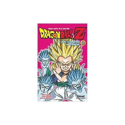 Afbeelding van Dragon Ball Z Huitième partie Tome 2